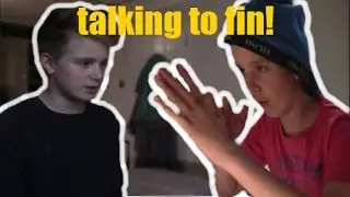 HE'S WIERD!!!