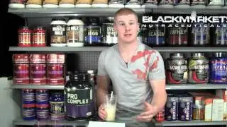 Alpha Nutrition - Pro Complex by Optimum Nutrition - Supplement Review