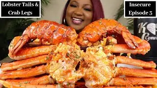 SEAFOOD BOIL MUKBANG + BLOVES  SMACKALICIOUS SAUCE