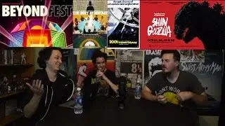 CDMS Ep. 2 - Shin Godzilla, The Holy Mountain, 2001: A Space Odyssey, Raw, In a Valley of Violence