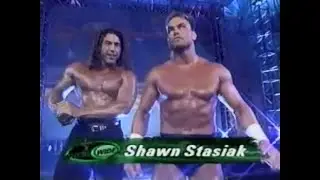 Shawn Stasiak vs Chris Harris   Worldwide Aug 19th, 2000
