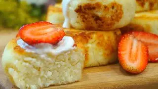 Кокосовые Сырники - Нежнее Нежного!