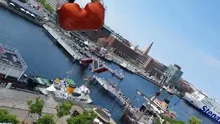 Riesen Kettenkarussell auf der Kieler Woche 2022 - Teil 1/2