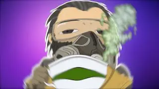 Just Caustic sippin' poison until he gets a buff (Season 9)