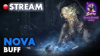 🔴NOVA - REWORK - Black Desert Mobile KOREA