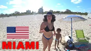 Asking People Questions In Miami