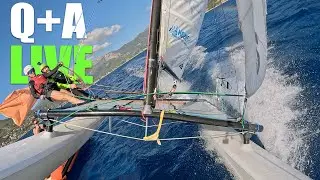 Catamaran Sailing Q&A: How to Run a Regatta, Tune Your Rig, Stop Rudder Hum & Master Upwind Trim