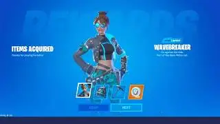 Buying the season 11 starter pack Fortnite Battle Royale