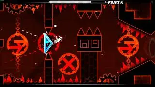 Geometry Dash: Cataclysm by Ggboy (Extreme Demon) 100% | Kryad