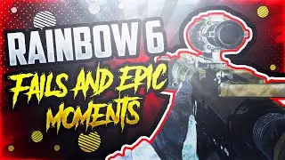 Rainbow Six Siege Fails & Epic Moments | #rainbowsixsiege #gaming #creator