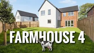 'Farmhouse 4' | Executive family home in the rural village of Elswick | Kingswood Homes