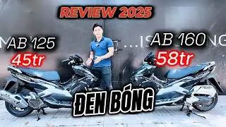 GIẢI MÃ VÌ SAO AIR BLADE 2025 ĐEN BÓNG BÁN TỐT | Review chi tiết AB 125/160 | QUANG MOTOR