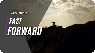 Como criar o efeito Fast Forward com o Premiere. (Avanço Rápido) [PREMIERE]