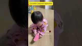 ÇOCUKLAR YAPARAK ÖĞRENİRLER #aile #çocuk