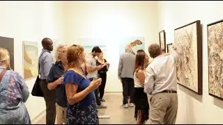 Agora Gallery Opening Reception - July 12th, 2018