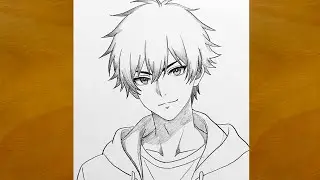 How to Draw a Cool Anime Boy Step by Step