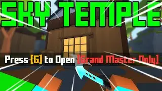 This Secret in *NEW* Krunker Map *MUST SEE* - Krunker.io Sky Temple