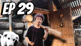Building Homestead in the Forest 20 Years Old EP-29 Day 53