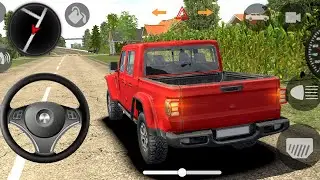 New Indian Cars: Jeep Truck Driver Craziest Driving: Gadi Wala Game - Car Game Android Gameplay
