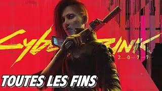 CYBERPUNK 2077 PHANTOM LIBERTY TOUTES LES FINS
