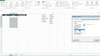 Llistas desplegables en excel