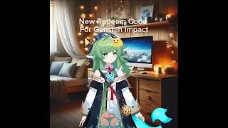 New Free Redeem Code For Genshin Impact, From 