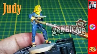 [ZOMBICIDE NIGHT OF THE LIVING DEAD] - hero painting 3 / Judy