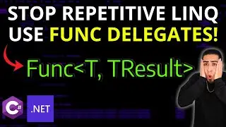 STOP Repetitive LINQ: Use Func Delegates for Cleaner C# Code!