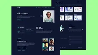 Next.js Responsive  Portfolio Website Design Tutorial Using Next.js For Beginners | Next.Js Project