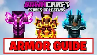 Struggling in DawnCraft? Your *ULTIMATE* Armor Solution is HERE!