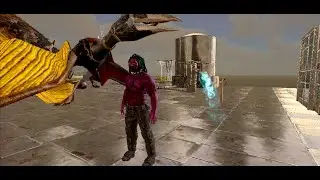 ARK Mobile, баг на бесконечную воду