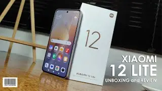 Xiaomi 12 Lite Unboxing and Review