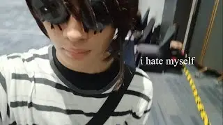 going to a cosplay convention to cure my social awkwardness