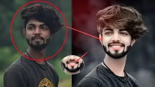 Dark Black Photo Editing || Lightroom Photo Editing Tutorial || Dm editor