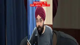 Kya Fund Managers Aur TV Wale Experts Ko Sab Pata Hai ? | Stock market Mai kisse sab pata hota hai ?