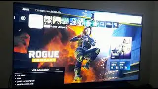 VRR PS5 TEST:ROGUE COMPANY 118 Hz