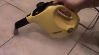 Testing the KORCHER SC-1 Steam Cleaner
