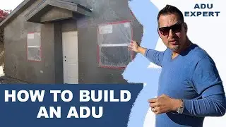 Brown coat Stucco l ADU l Drywall