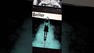 @ShawnCoss created the killer cover art for our upcoming album ‘The Surface Seems So Far’ #shorts