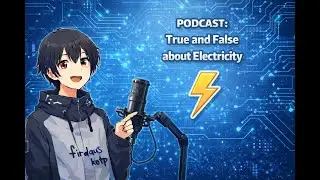 Electronics & Robotics Podcast #1: True and False about Electricity