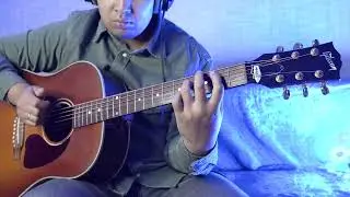 What You Won't Do for Love - Bobby Caldwell - Solo Acoustic Guitar (Murat Zainula)