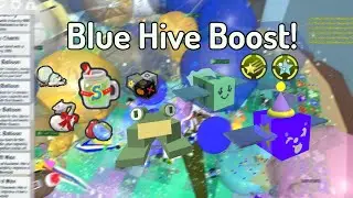 11.5 Trillion Blue Hive Boost - Bee Swarm Simulator