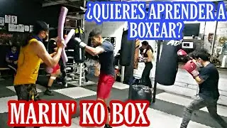 El mejor gym del Sur en CDMX MARIN'KO BOX /