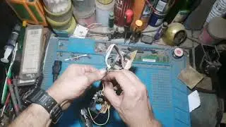 اعطال دائره انفرتر في شاشه الكمبيوتر