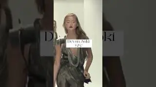 Petite Models on the runway 