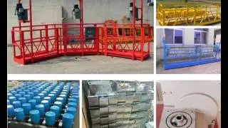 Factory Price Lift Fitting Window Cleaning Platform