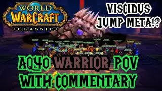 WOW Classic - AQ40 Fury warrior POV with commentary