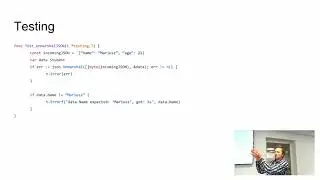 Go Programming. REST: Server/Client, Part 2/3