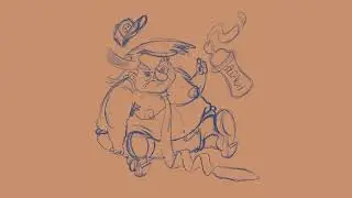 Chief Clown Procreate Time-lapse