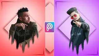 PicsArt Editing Tutorial | 2020 Creative Photo Editing in PicsArt | RTWORLD